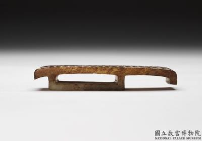 图片[2]-Jade Scabbard Slide, late Warring States period to Western Han dynasty, 275 BCE-8 CE-China Archive